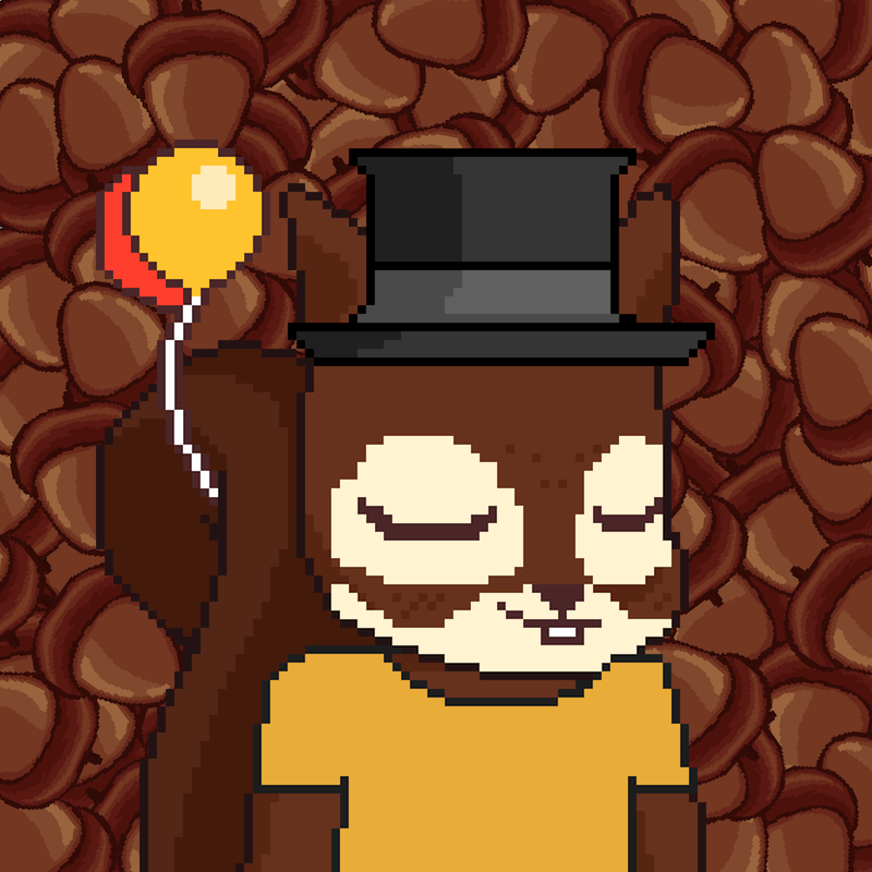 Pixel Squirrels #1118